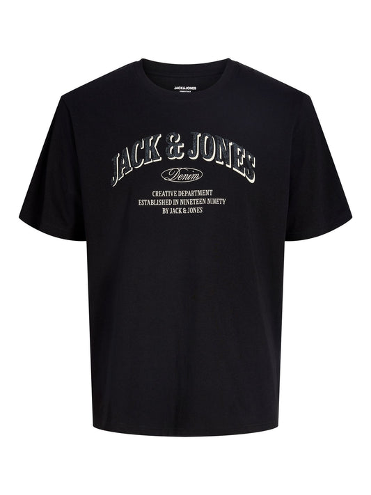 JJEDENVER LOGO TEE SS O-NECK SN PLS