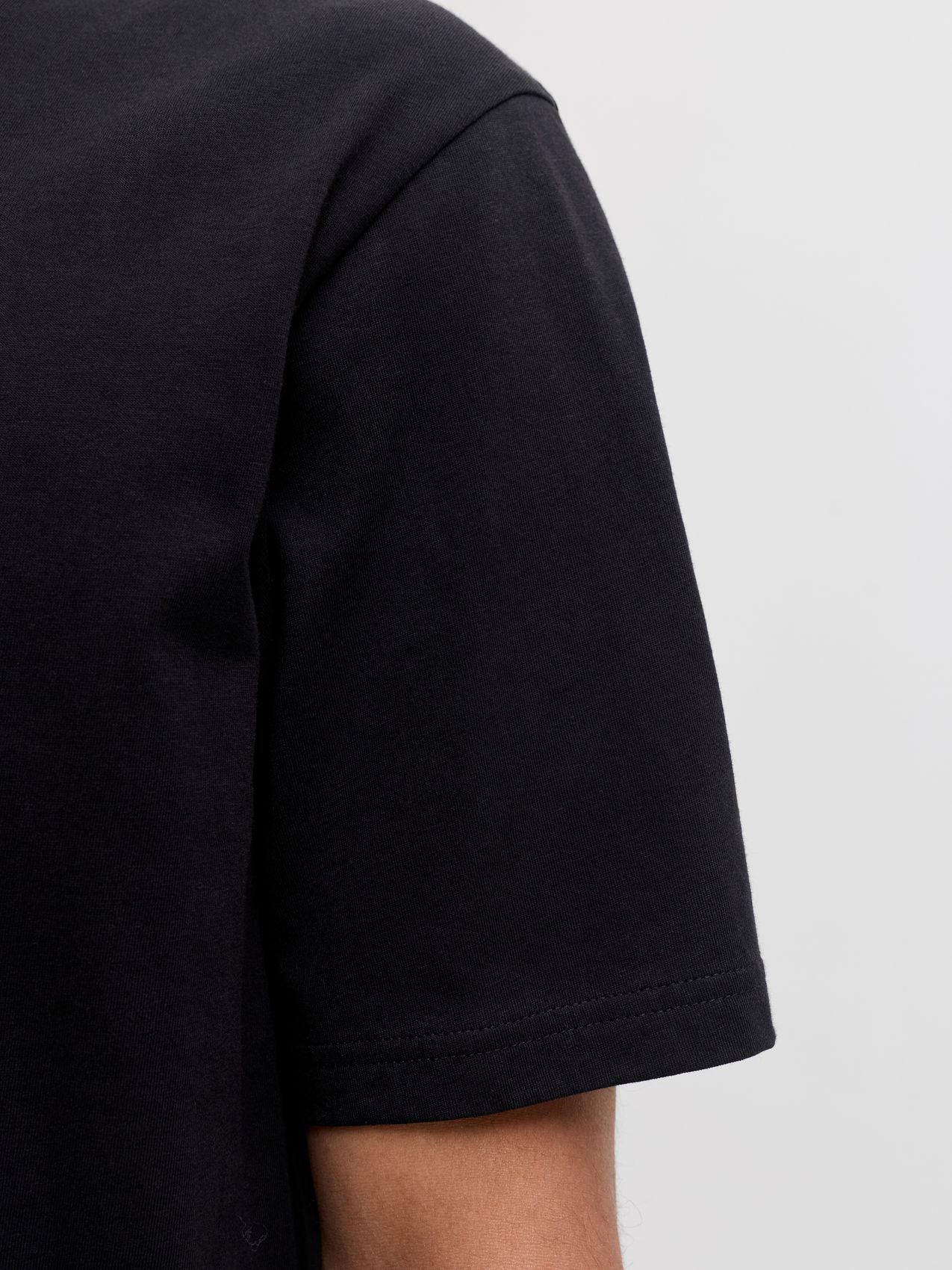 JJEDENVER LOGO TEE SS O-NECK SN PLS