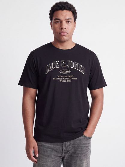 JJEDENVER LOGO TEE SS O-NECK SN PLS