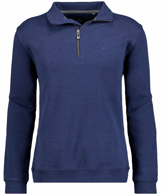Sweatshirt mit Stehkragen