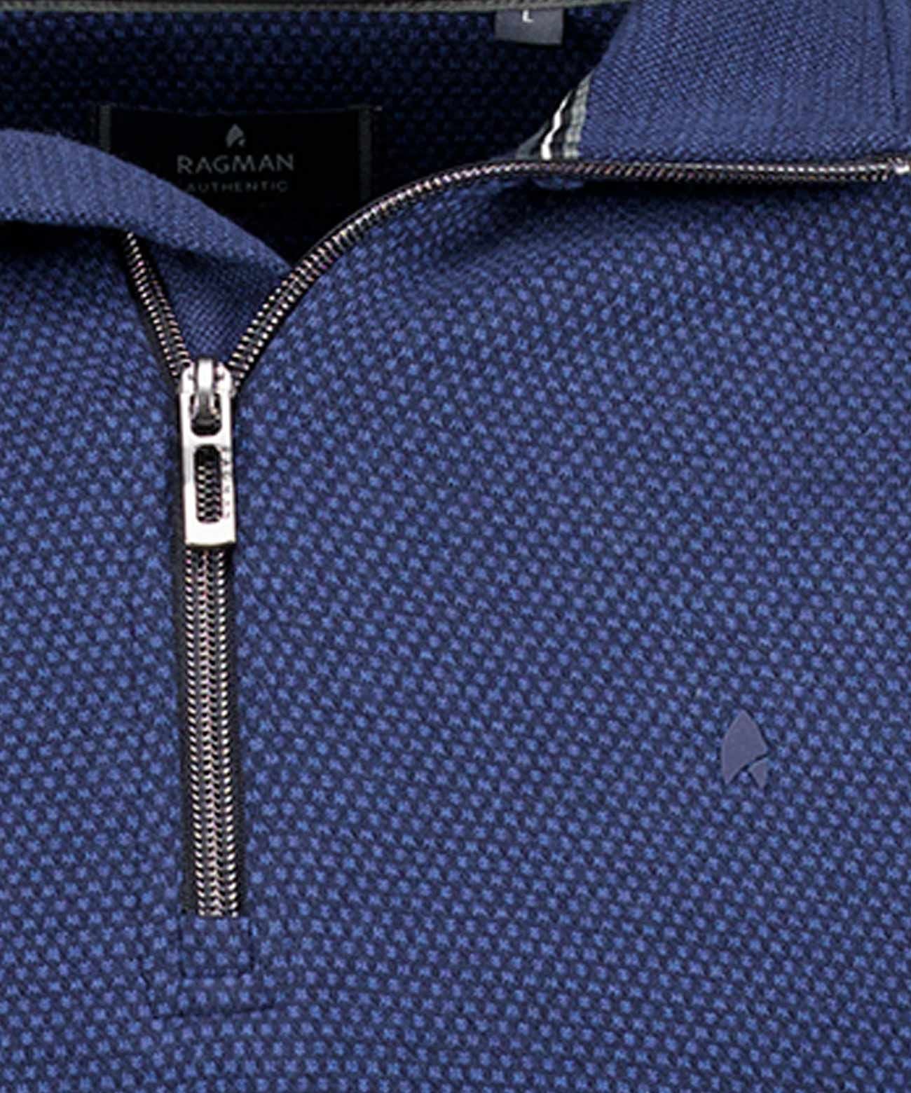Sweatshirt mit Stehkragen