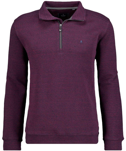 Sweatshirt mit Stehkragen
