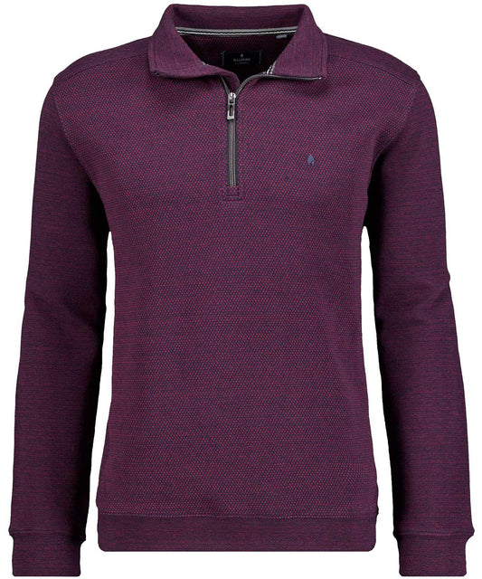 Sweatshirt mit Stehkragen