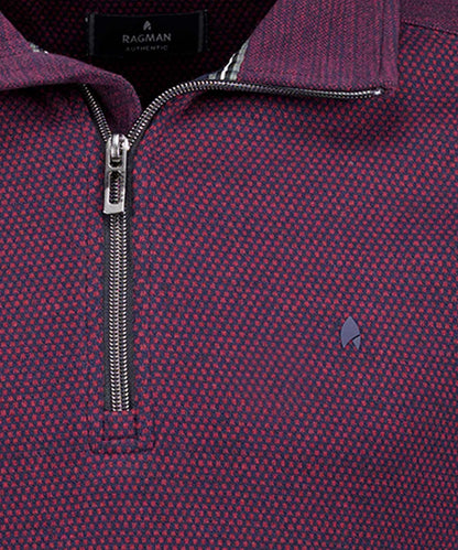 Sweatshirt mit Stehkragen