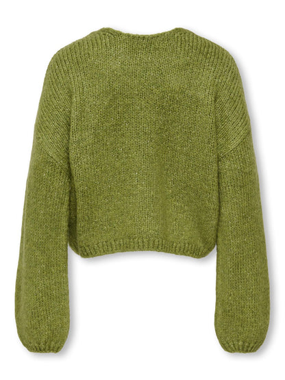 KOGDINEA L/S REVERSIBLE PULLOV. KNT
