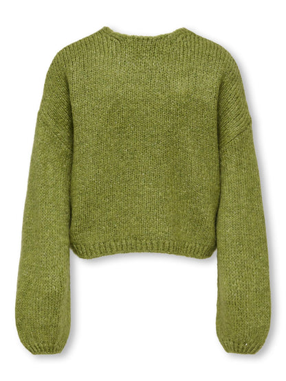 KOGDINEA L/S REVERSIBLE PULLOV. KNT