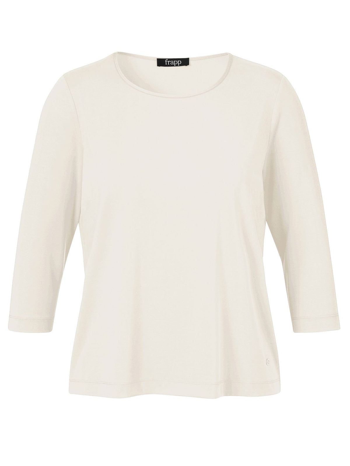 T-Shirt Rundhals 3/4 Arm