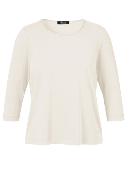 T-Shirt Rundhals 3/4 Arm