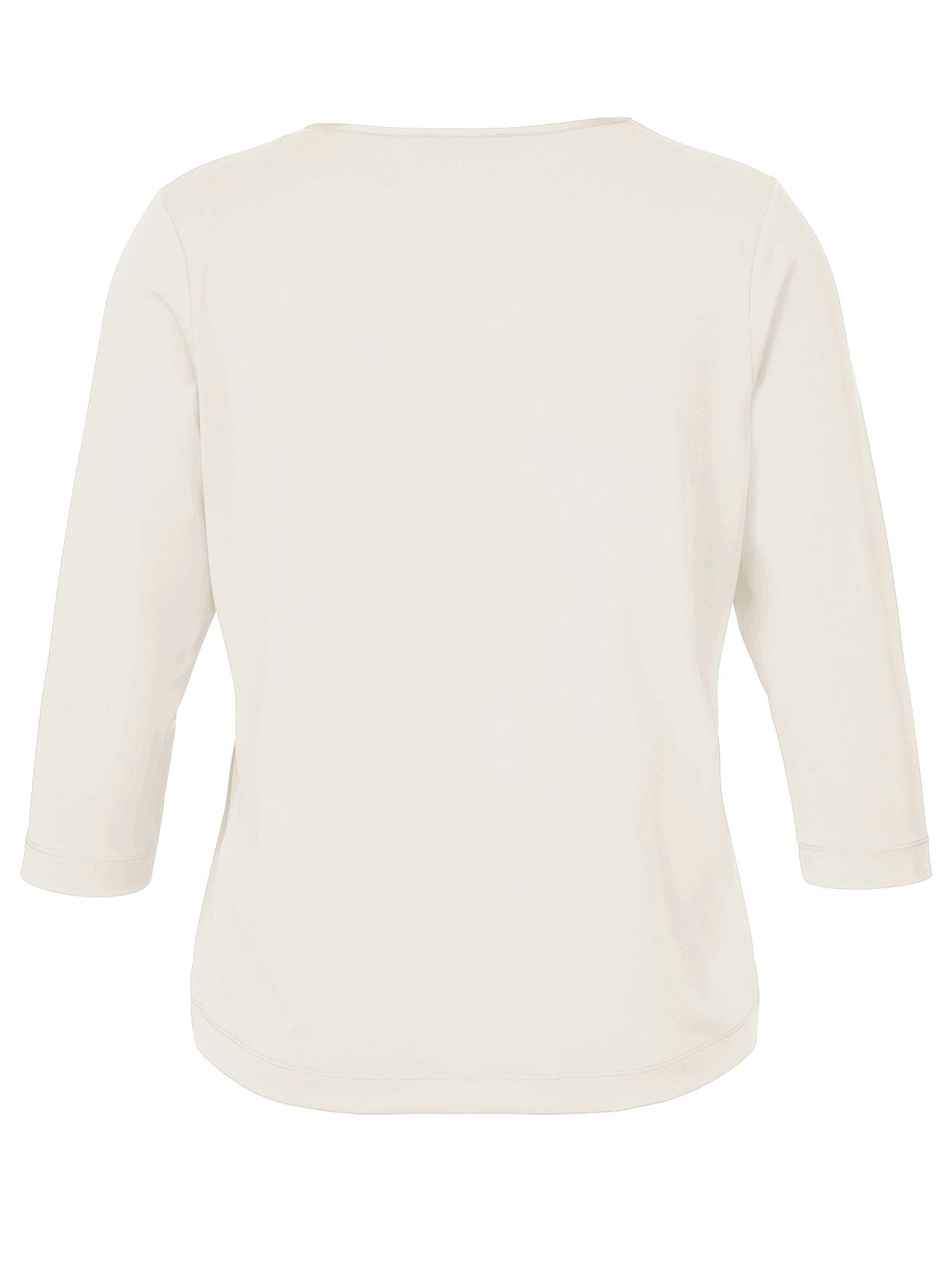 T-Shirt Rundhals 3/4 Arm