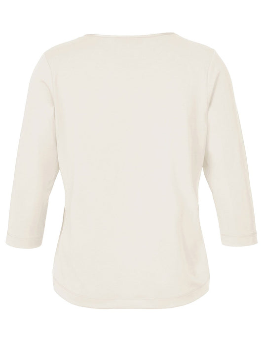 T-Shirt Rundhals 3/4 Arm