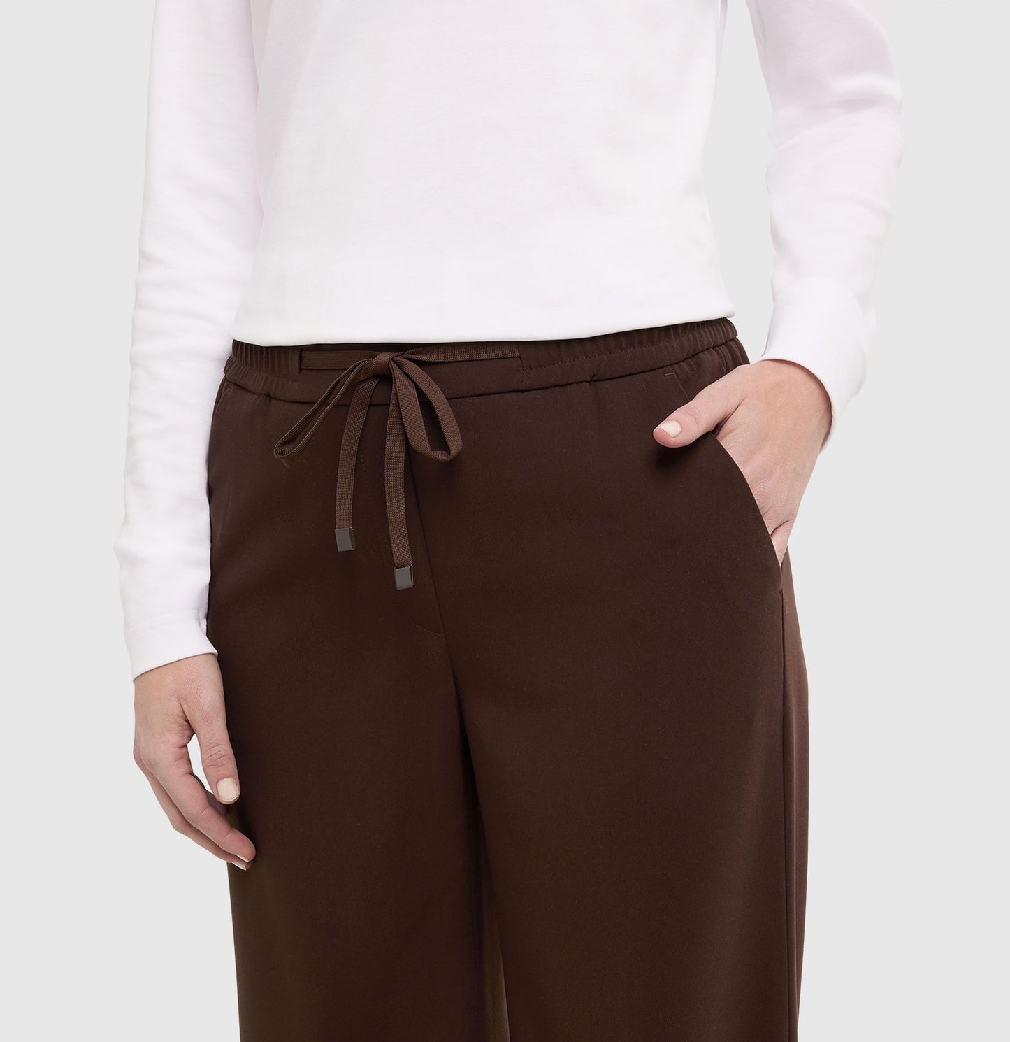 MAC JEANS - CHRISTY, Floating crepe