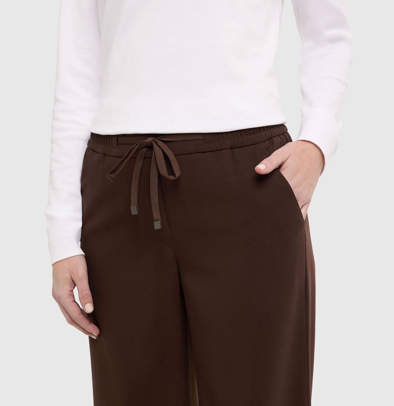 MAC JEANS - CHRISTY, Floating crepe