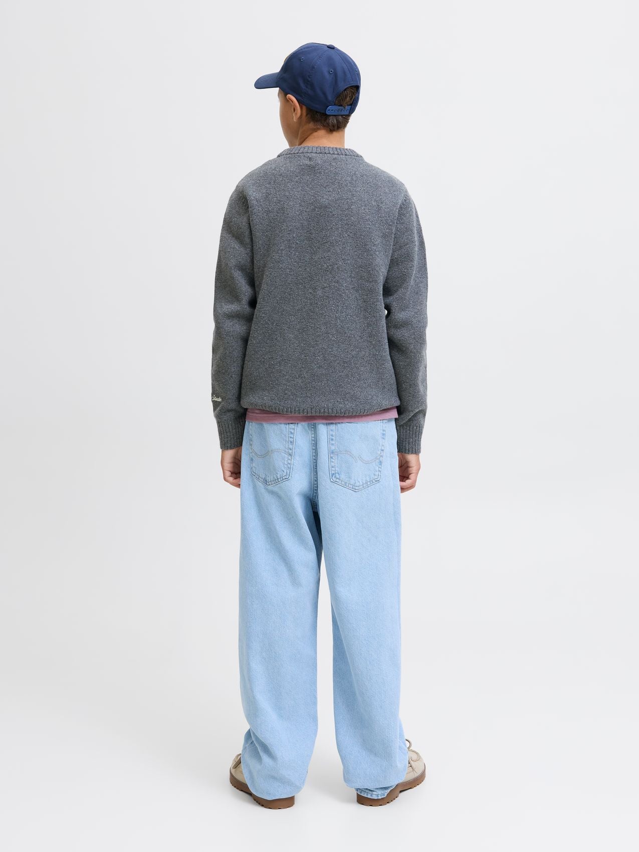JORNORREBRO KNIT CREW NECK SN JNR