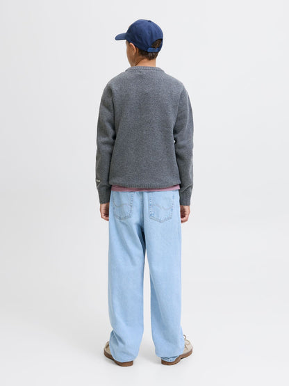 JORNORREBRO KNIT CREW NECK SN JNR