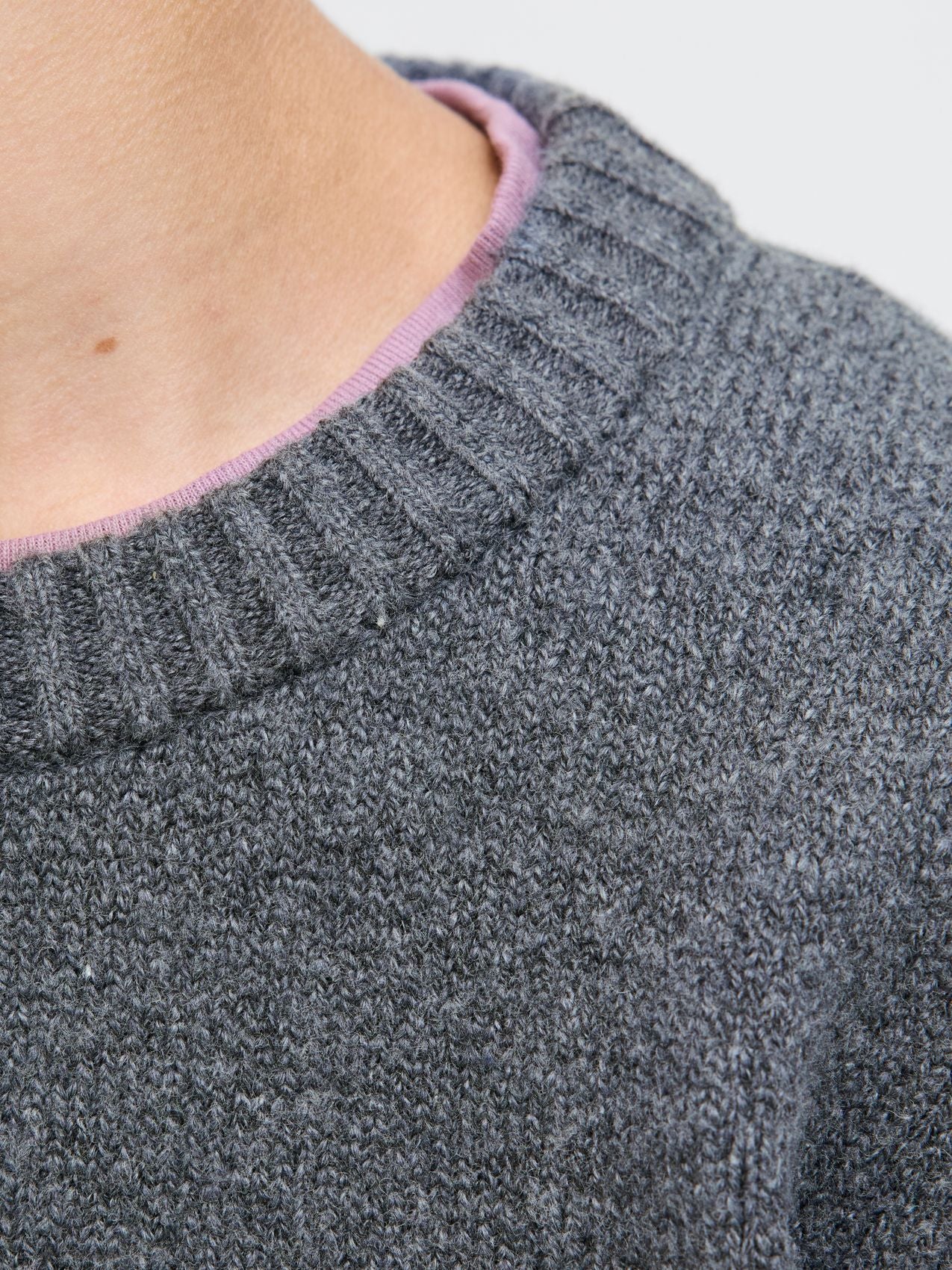 JORNORREBRO KNIT CREW NECK SN JNR