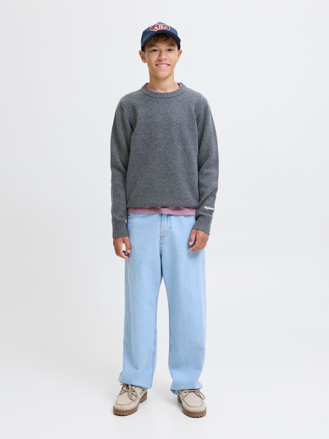 JORNORREBRO KNIT CREW NECK SN JNR