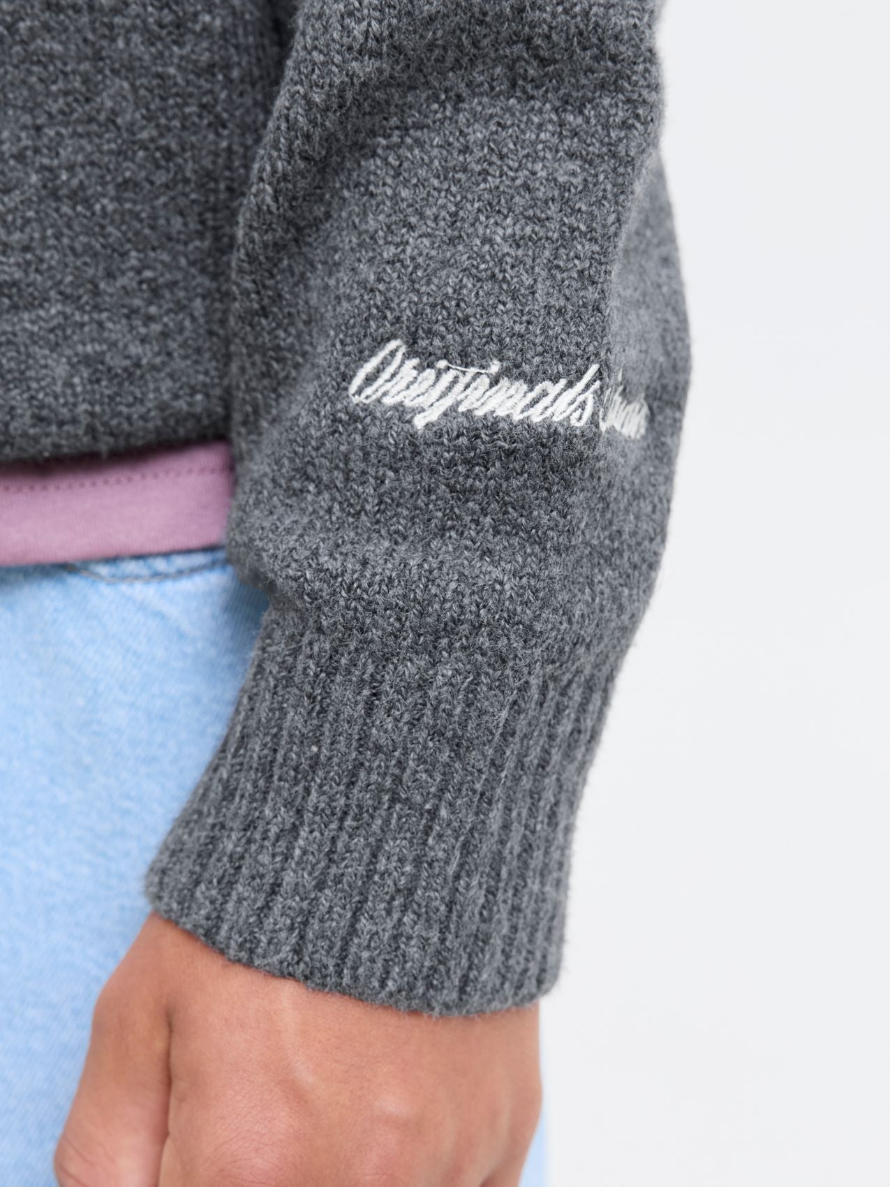 JORNORREBRO KNIT CREW NECK SN JNR