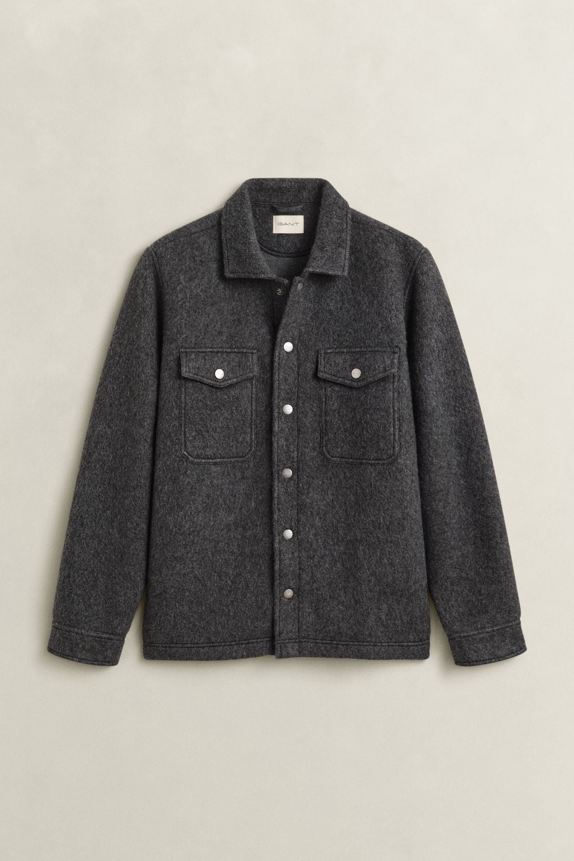 Fleece-Hemdjacke