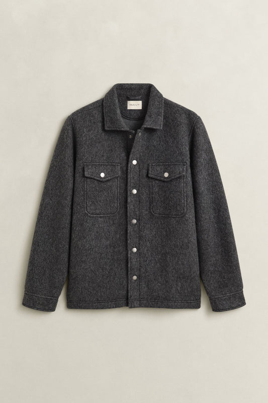Fleece-Hemdjacke