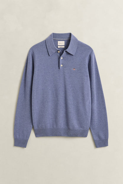 Superfine Lambswool Polopullover