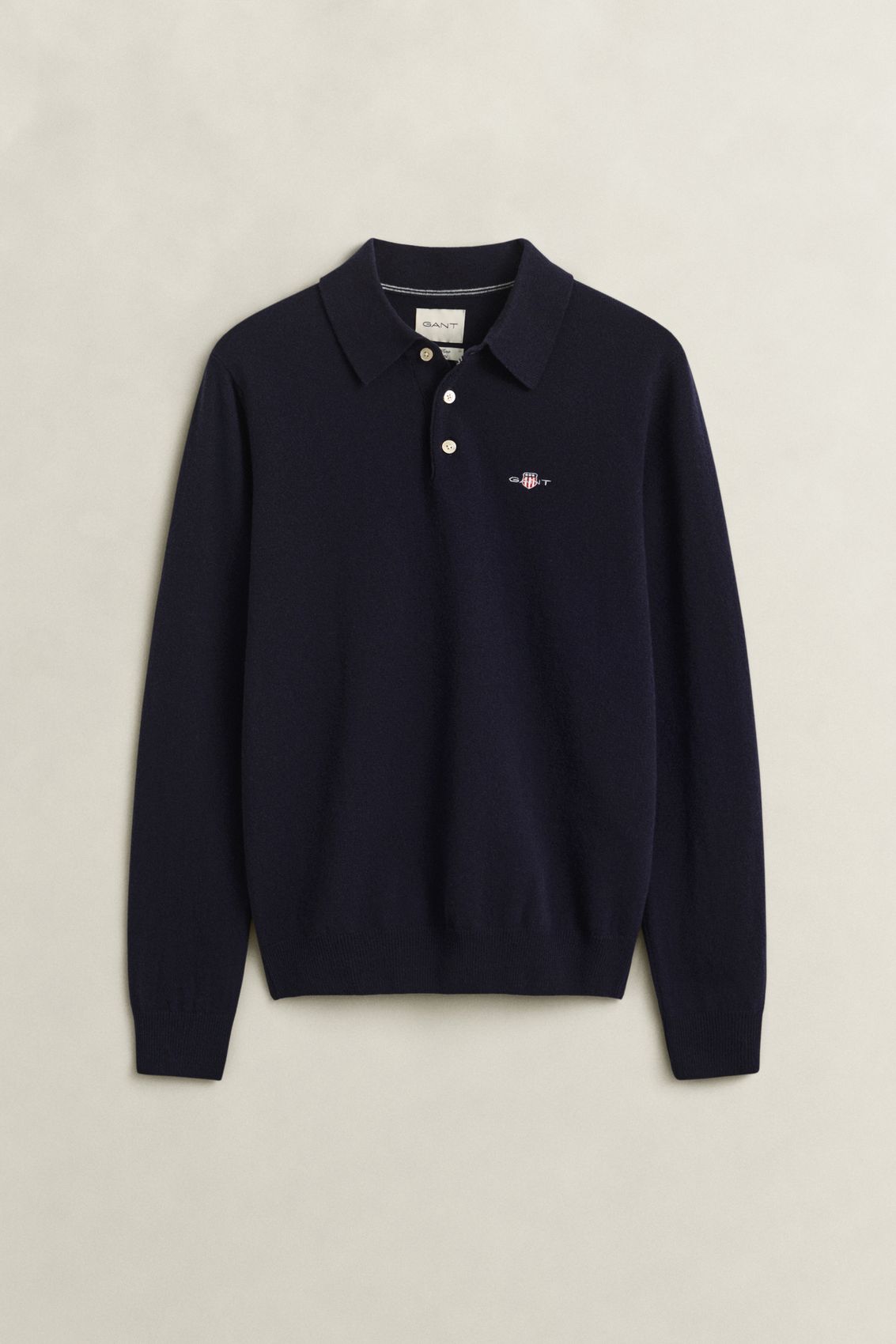 Superfine Lambswool Polopullover