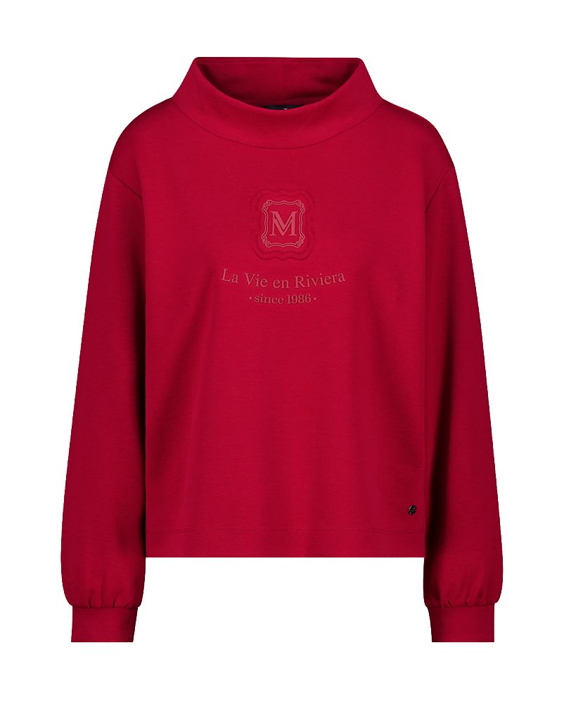 Sweatshirt mit Emblem