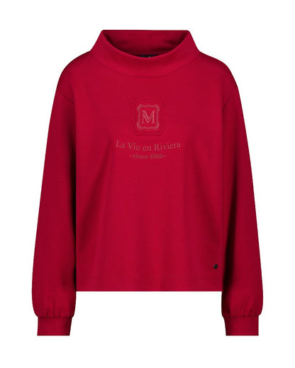 Sweatshirt mit Emblem