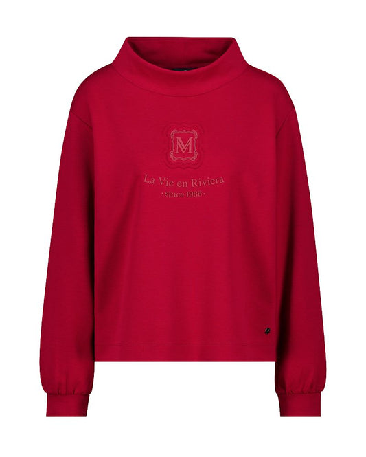 Sweatshirt mit Emblem