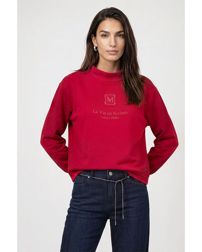 Sweatshirt mit Emblem