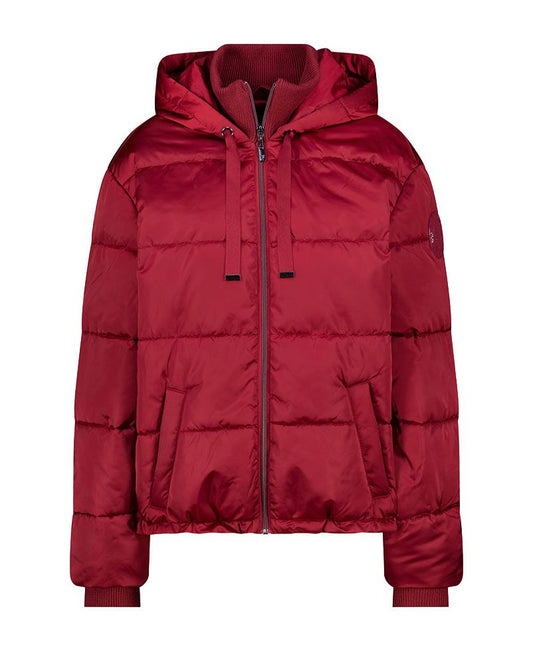Steppjacke mit Kapuze