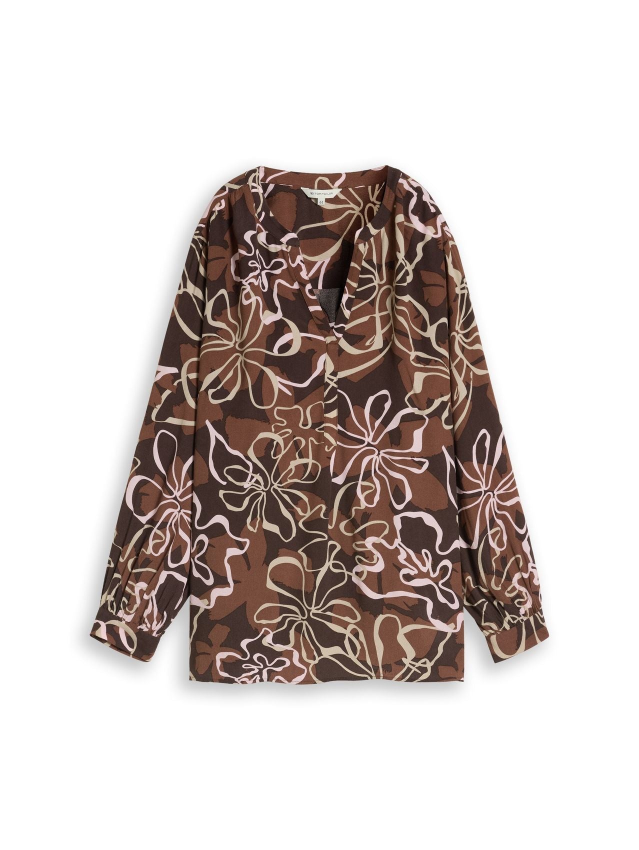 Plus Size - Bluse aus Viskose