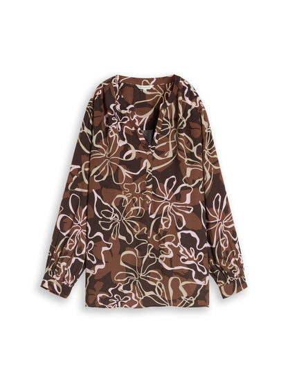Plus Size - Bluse aus Viskose