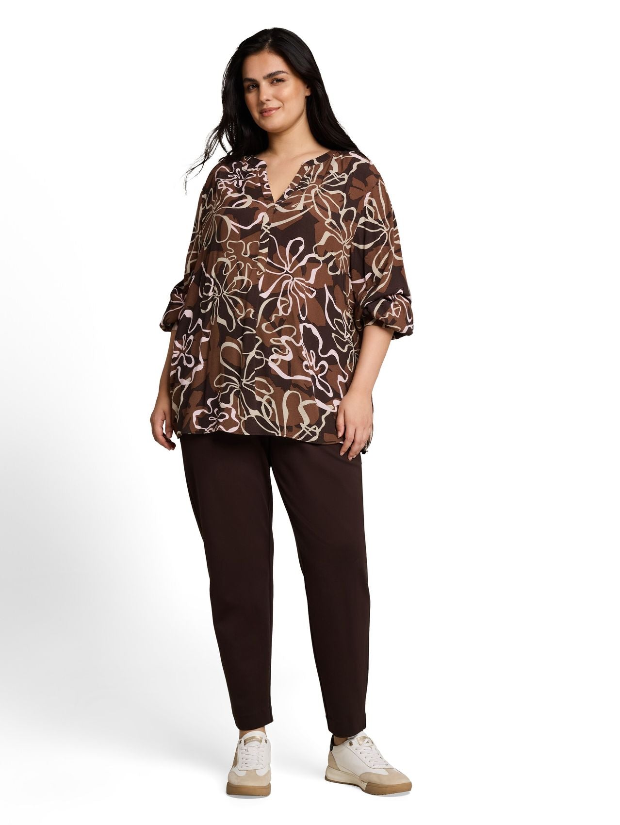 Plus Size - Bluse aus Viskose