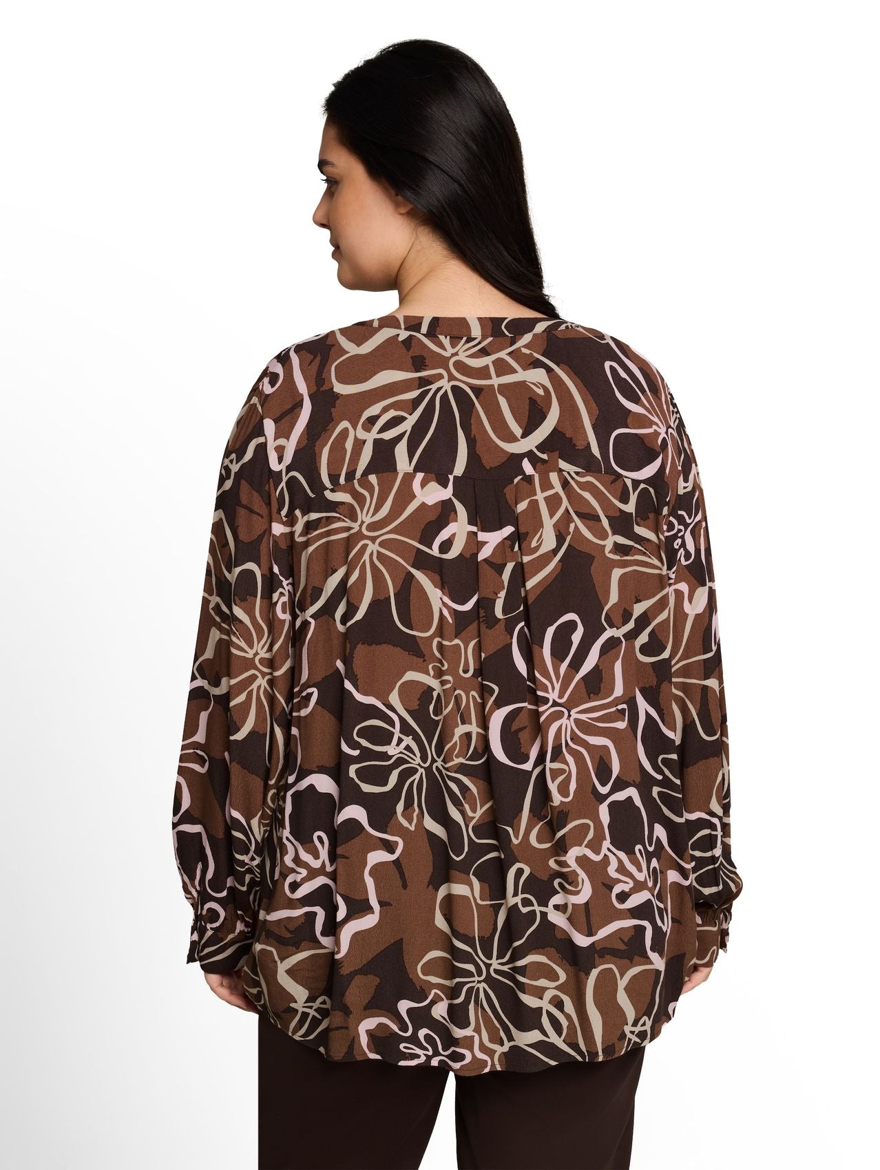 Plus Size - Bluse aus Viskose