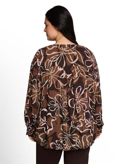 Plus Size - Bluse aus Viskose