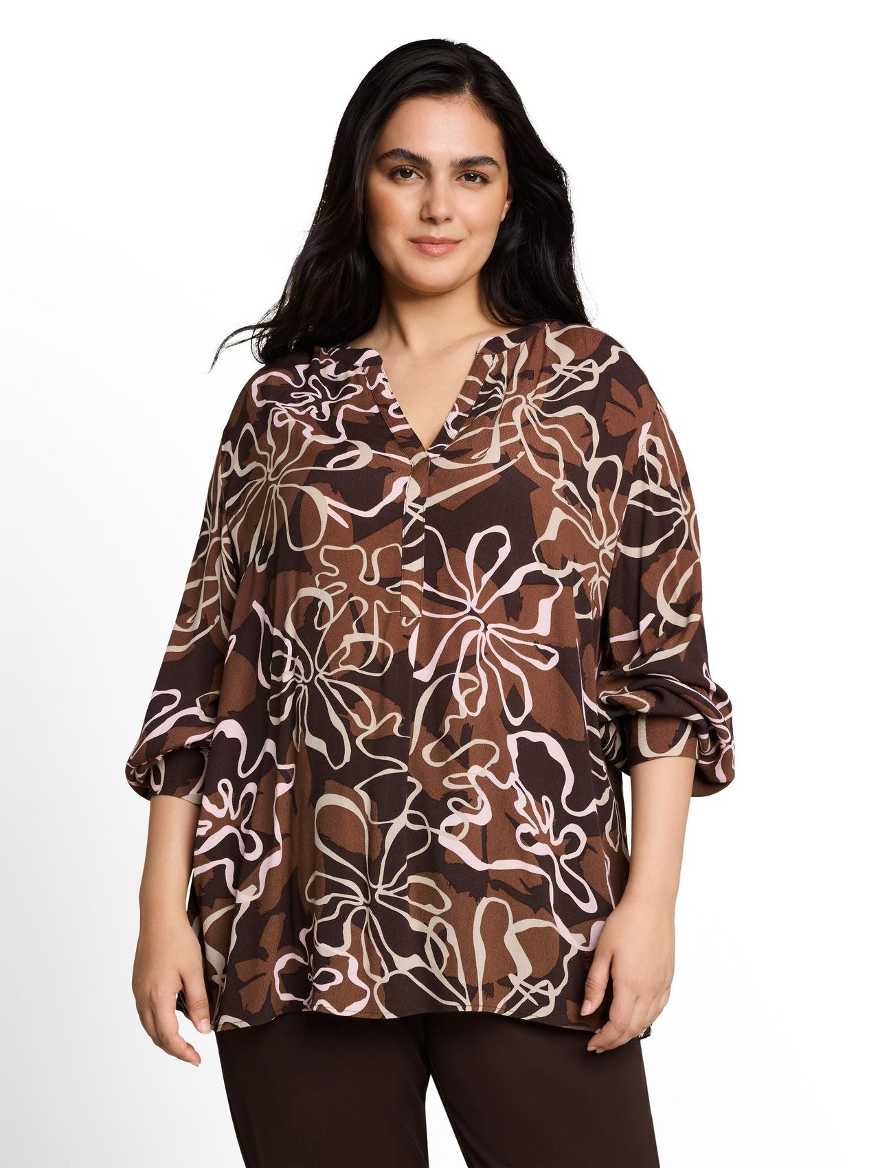 Plus Size - Bluse aus Viskose