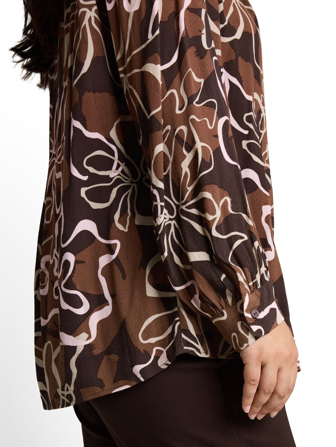 Plus Size - Bluse aus Viskose
