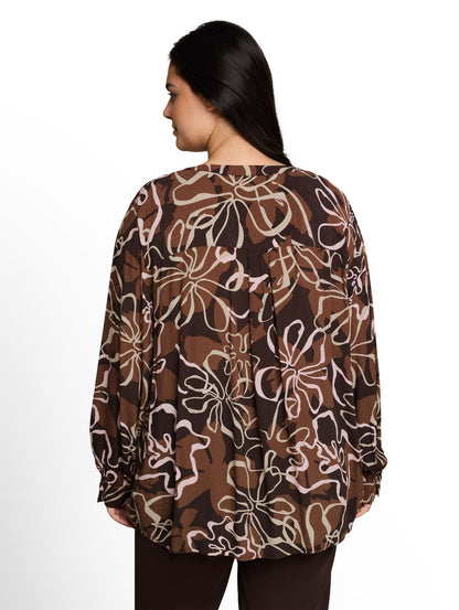 Plus Size - Bluse aus Viskose