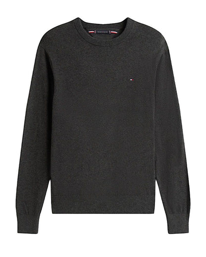 Rundhals-Pullover mit Kaschmiranteil