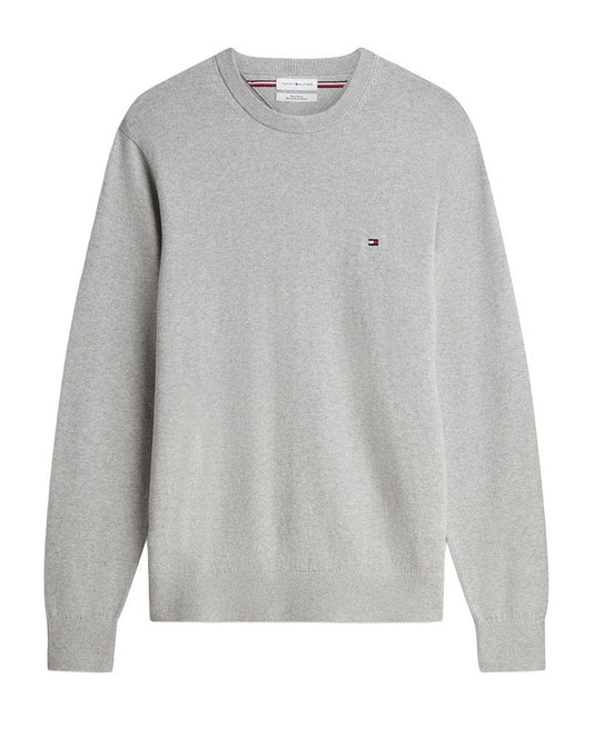 Rundhals-Pullover mit Kaschmiranteil