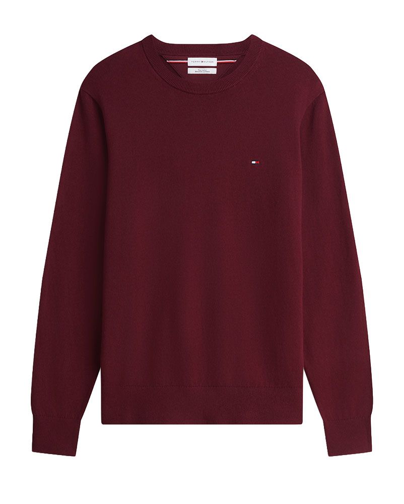 Rundhals-Pullover mit Kaschmiranteil