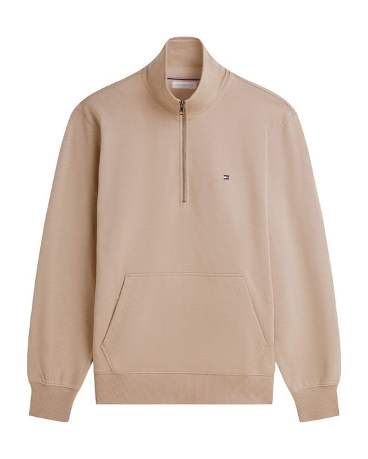 Terry-Sweatshirt mit Quarter-Zip