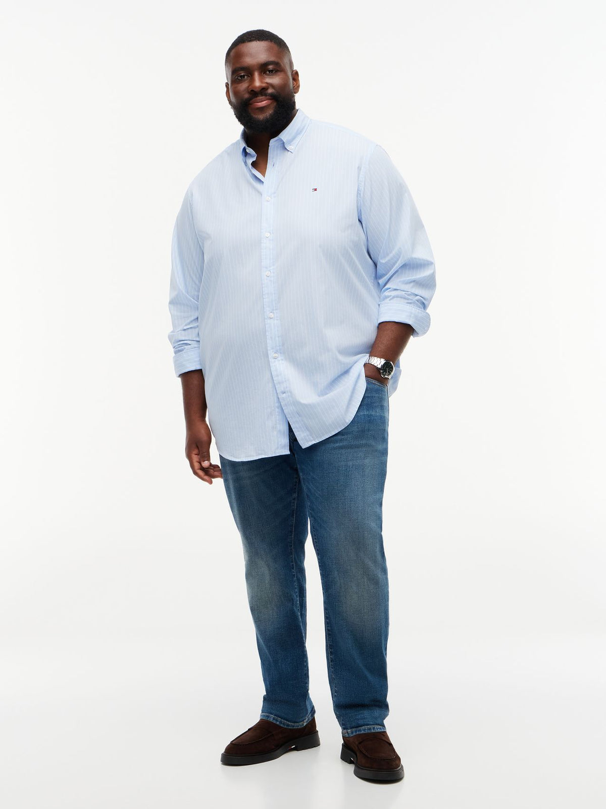BT-CORE HAIRLINE POPLIN RF