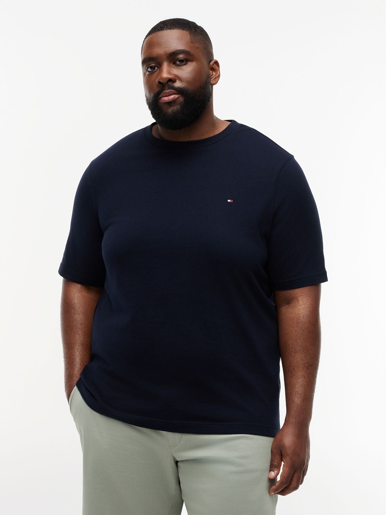 BT-ESS SEASONAL REG SOLID TEE-B