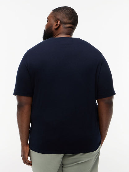 BT-ESS SEASONAL REG SOLID TEE-B