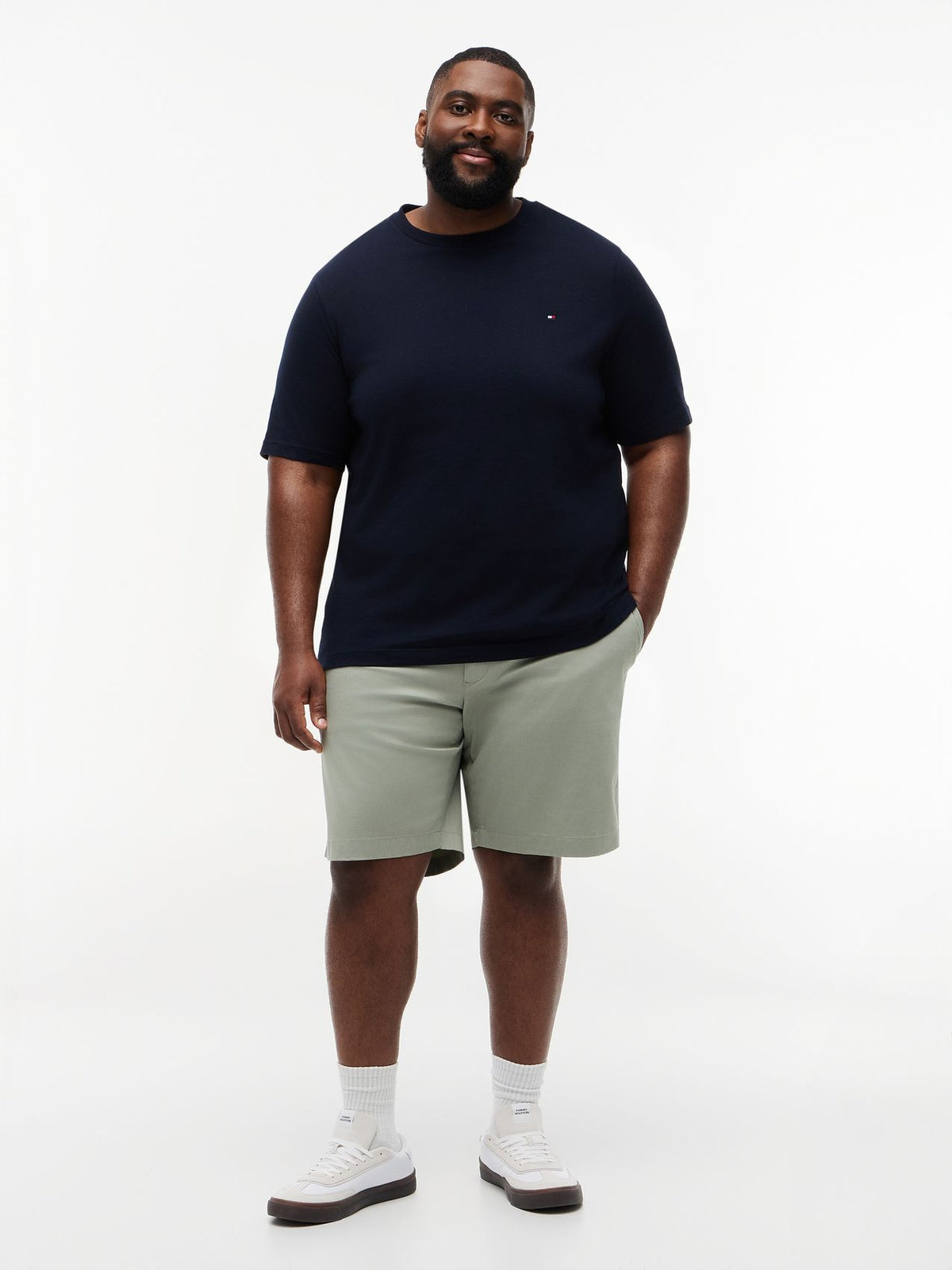BT-ESS SEASONAL REG SOLID TEE-B