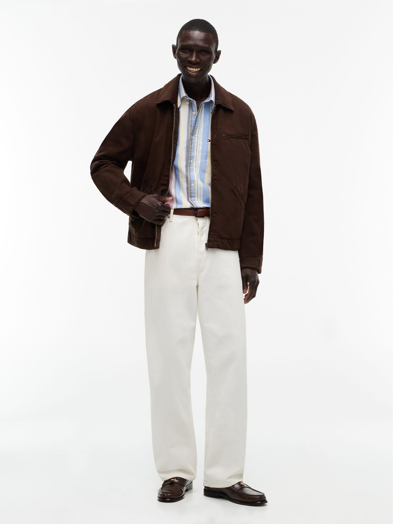 HERITAGE OXFORD MULTI STP SHIRT