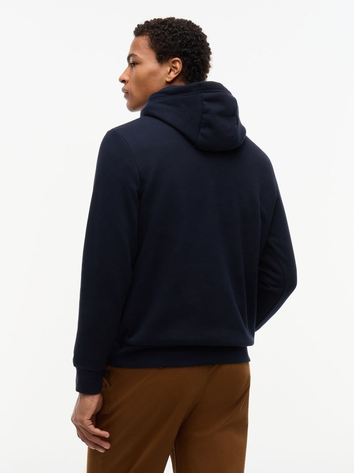 HILFIGER STACK REG FLEECE HOODIE