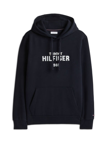 HILFIGER STACK REG FLEECE HOODIE
