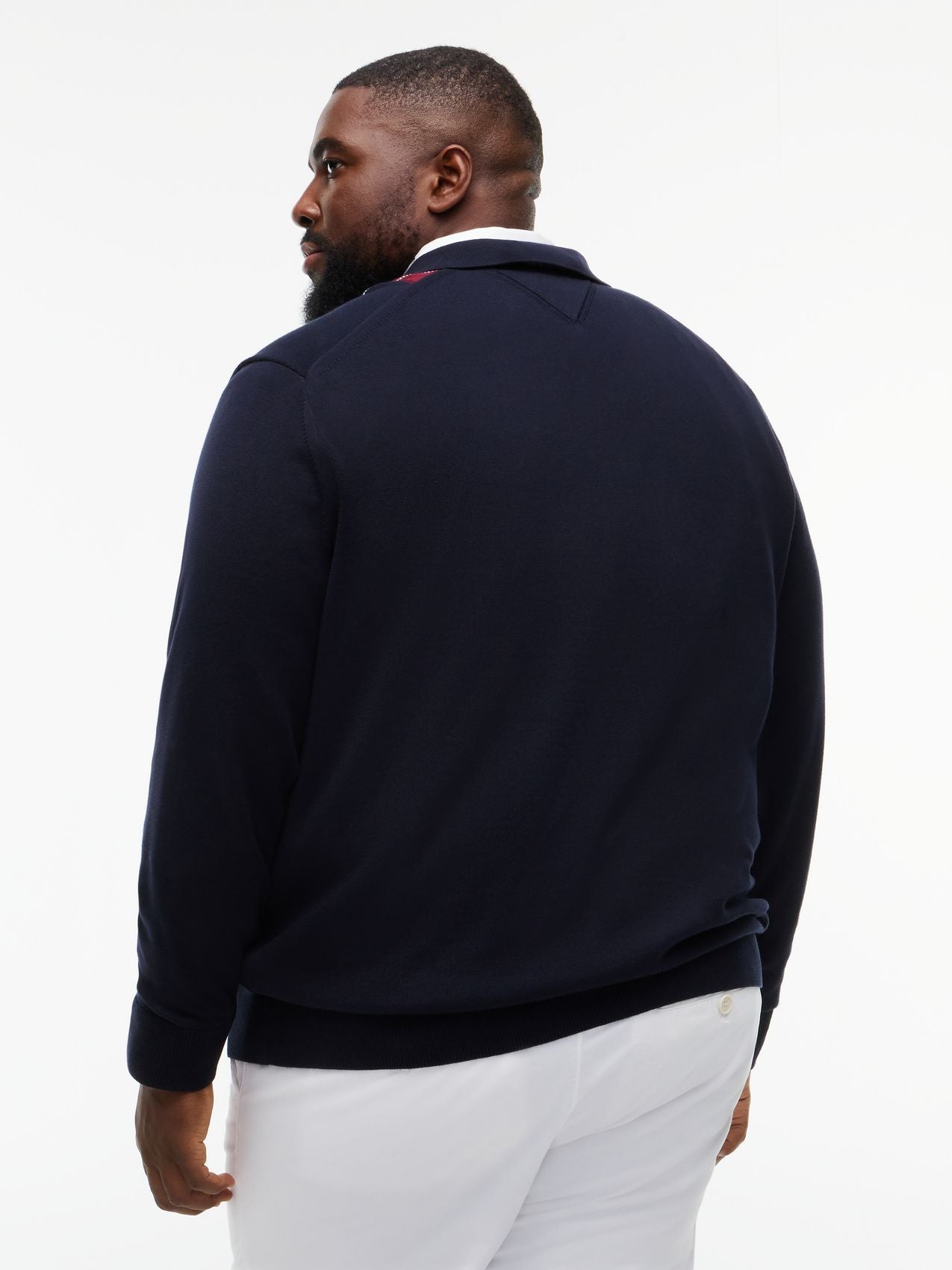 BT-PLACED ARGYLE LS POLO